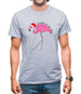 Flamingo All The Way Mens T-Shirt