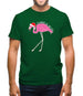 Flamingo All The Way Mens T-Shirt