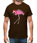 Flamingo All The Way Mens T-Shirt