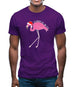 Flamingo All The Way Mens T-Shirt