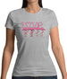 Flamingo Love Womens T-Shirt