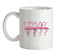 Flamingo Love Ceramic Mug