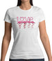 Flamingo Love Womens T-Shirt