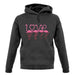 Flamingo Love unisex hoodie