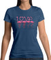 Flamingo Love Womens T-Shirt