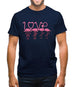 Flamingo Love Mens T-Shirt