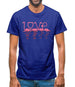 Flamingo Love Mens T-Shirt