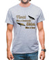 Float Like A Butterfly Skim Like A Bee Mens T-Shirt