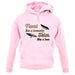 Float Like A Butterfly Skim Like A Bee unisex hoodie