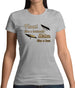 Float Like A Butterfly Skim Like A Bee Womens T-Shirt