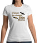 Float Like A Butterfly Skim Like A Bee Womens T-Shirt