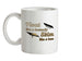 Float Like A Butterfly Skim Like A Bee Ceramic Mug