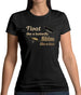 Float Like A Butterfly Skim Like A Bee Womens T-Shirt