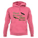 Float Like A Butterfly Skim Like A Bee unisex hoodie