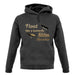 Float Like A Butterfly Skim Like A Bee unisex hoodie