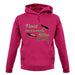 Float Like A Butterfly Skim Like A Bee unisex hoodie