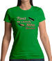 Float Like A Butterfly Skim Like A Bee Womens T-Shirt