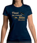 Float Like A Butterfly Skim Like A Bee Womens T-Shirt