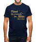 Float Like A Butterfly Skim Like A Bee Mens T-Shirt