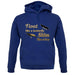 Float Like A Butterfly Skim Like A Bee unisex hoodie