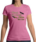 Float Like A Butterfly Skim Like A Bee Womens T-Shirt