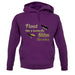 Float Like A Butterfly Skim Like A Bee unisex hoodie