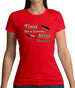 Float Like A Butterfly Skim Like A Bee Womens T-Shirt