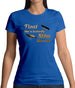 Float Like A Butterfly Skim Like A Bee Womens T-Shirt