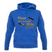 Float Like A Butterfly Skim Like A Bee unisex hoodie