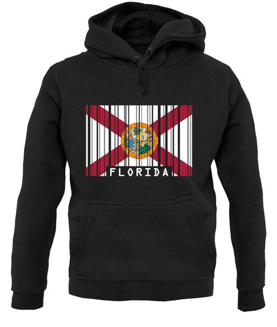 Florida Barcode Style Flag unisex hoodie