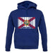 Florida Barcode Style Flag unisex hoodie
