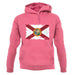 Florida Grunge Style Flag unisex hoodie