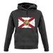 Florida Grunge Style Flag unisex hoodie