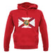 Florida Grunge Style Flag unisex hoodie