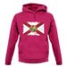 Florida Grunge Style Flag unisex hoodie