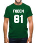 Foden 81 Mens T-Shirt