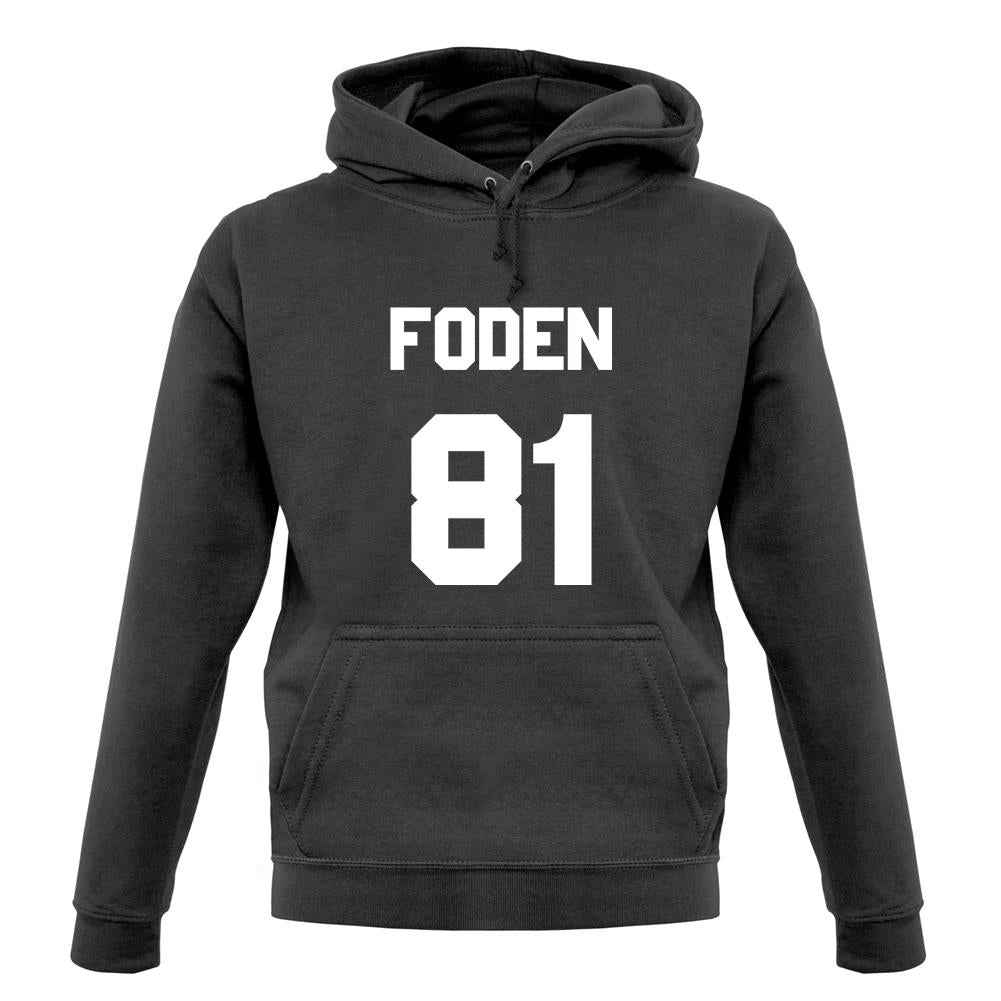 Foden 81 unisex hoodie