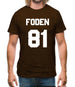 Foden 81 Mens T-Shirt