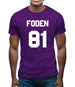 Foden 81 Mens T-Shirt