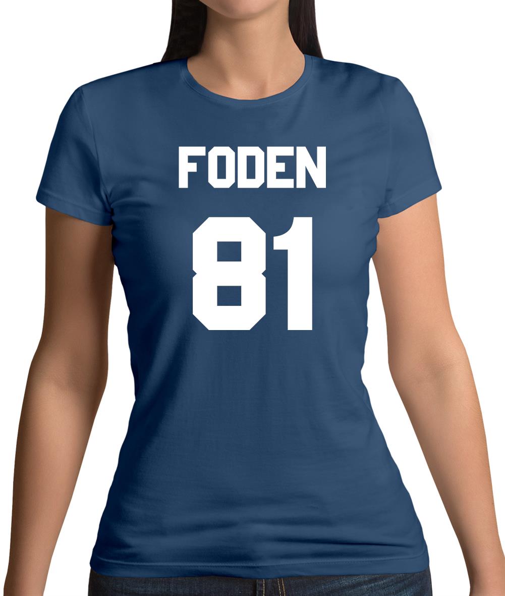 Foden 81 Womens T-Shirt