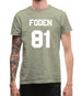 Foden 81 Mens T-Shirt