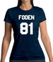 Foden 81 Womens T-Shirt