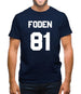 Foden 81 Mens T-Shirt