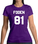 Foden 81 Womens T-Shirt