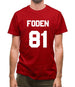 Foden 81 Mens T-Shirt