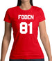 Foden 81 Womens T-Shirt