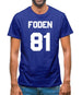 Foden 81 Mens T-Shirt