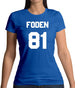 Foden 81 Womens T-Shirt