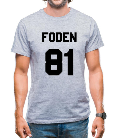 Foden 81 Mens T-Shirt