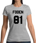 Foden 81 Womens T-Shirt